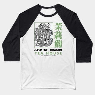 Jasmine Dragon Tea House Baseball T-Shirt